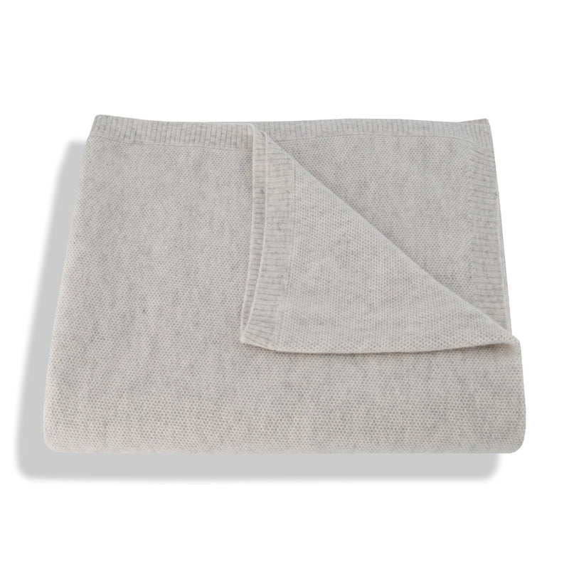 Altesse Cashmere best  home accent cashmere throw blanket dove grey