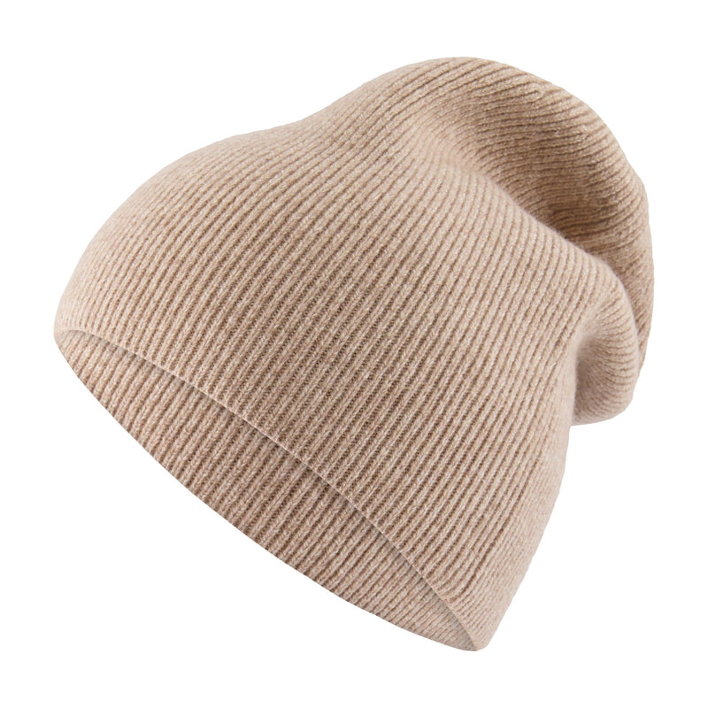 Altesse Cashmere best men's cashmere sand beanie hat