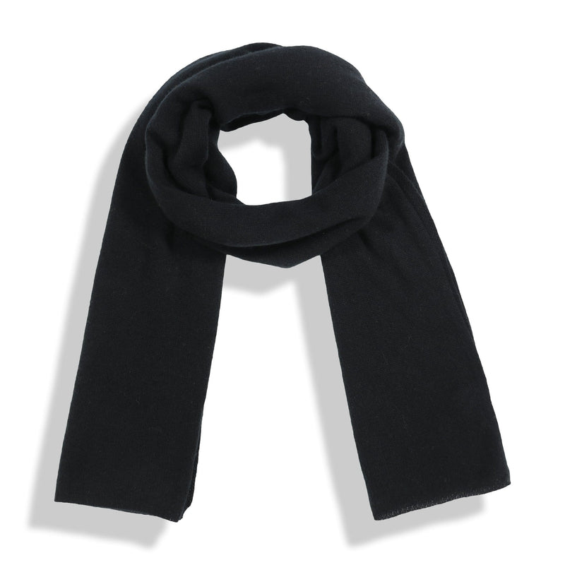 Altesse Cashmere best women's cashmere black shawl scarf
