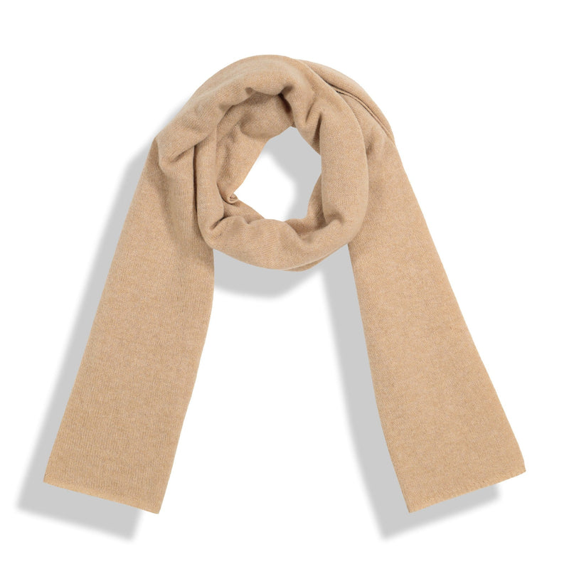 Altesse Cashmere best women's cashmere sand beige shawl scarf